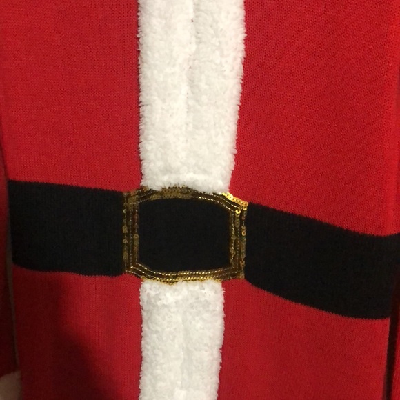 Woman’s Santa sweater dress - Picture 3 of 9